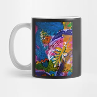 The Crowded Aquarium Section 1 Mug